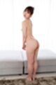 Misa standing nude bare ass looking back
